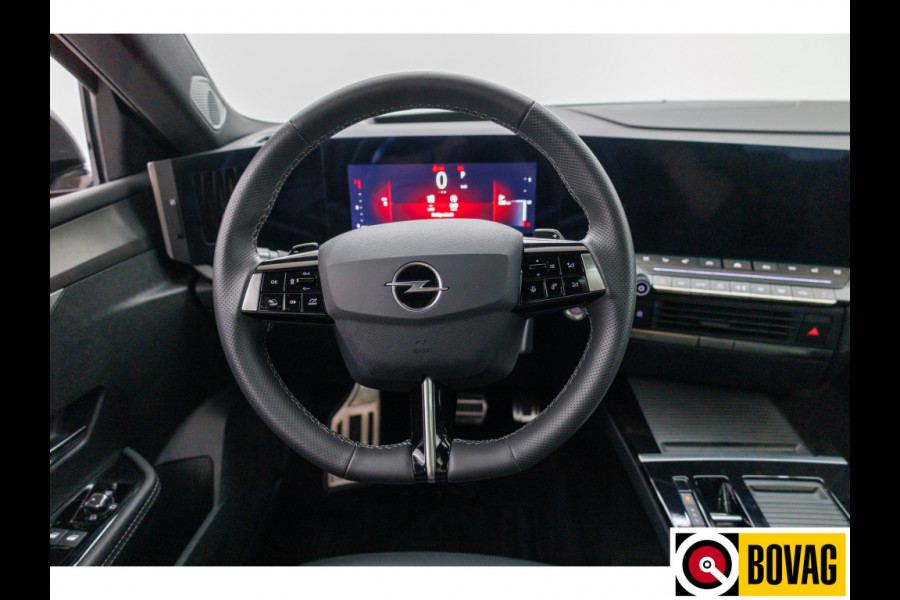 Opel Astra Sports Tourer 1.2 Turbo Ultimate | Pano | Leer | Stoelverwarming+koeling | Sportstoel met memory Achterbankverwarming, Stuurverwarming, Zwart dak, Navigatie, Adaptive cruise