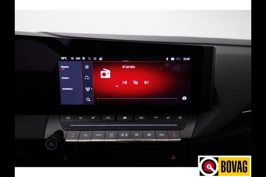 Opel Astra Sports Tourer 1.2 Turbo Ultimate | Pano | Leer | Stoelverwarming+koeling | Sportstoel met memory Achterbankverwarming, Stuurverwarming, Zwart dak, Navigatie, Adaptive cruise