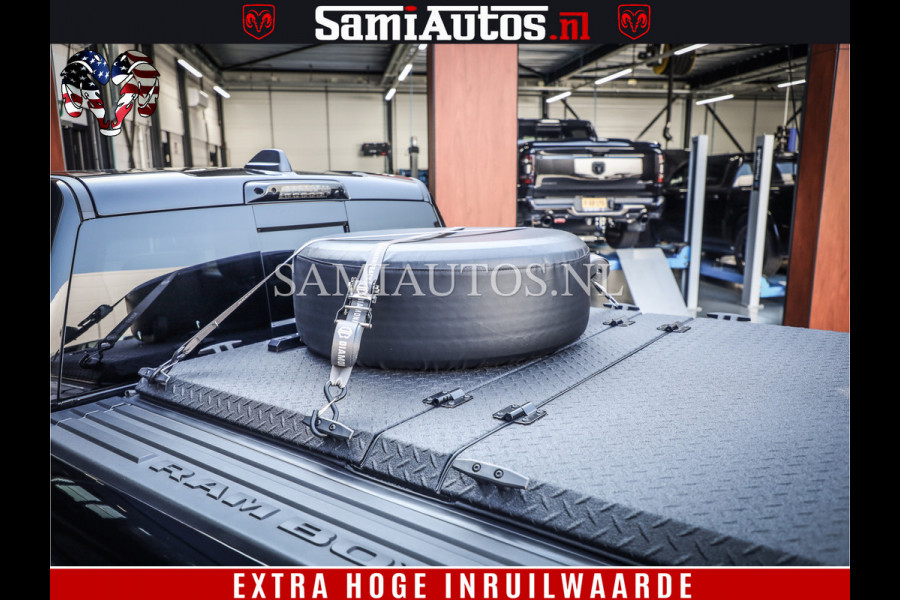 Dodge Ram 1500 Limited H.O 540HP 706Nm | Massage + Full Option | De Meest Luxe en Volle Pick-Up in zijn Klasse | Comfortabele Dubbele Cabine met Royale 5 Zitplaatsen | BPM vrij | Nu Leverbaar uit Voorraad | Voorraad Nr 2304 - 8540