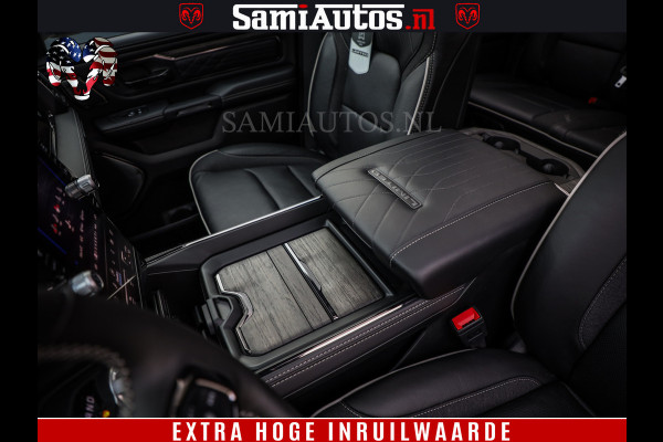 Dodge Ram 1500 Limited Night High Output 540HP 706Nm | Massage + Full Option | De Meest Luxe en Volle Pick-Up in zijn Klasse | Comfortabele Dubbele Cabine met Royale 5 Zitplaatsen | BPM vrij | Nu Leverbaar uit Voorraad | Voorraad Nr 2334 - 5409