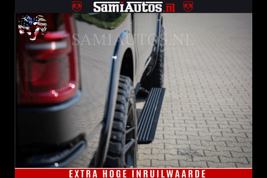 Dodge Ram 1500 Limited Night High Output 540HP 706Nm | Massage + Full Option | De Meest Luxe en Volle Pick-Up in zijn Klasse | Comfortabele Dubbele Cabine met Royale 5 Zitplaatsen | BPM vrij | Nu Leverbaar uit Voorraad | Voorraad Nr 2334 - 5409