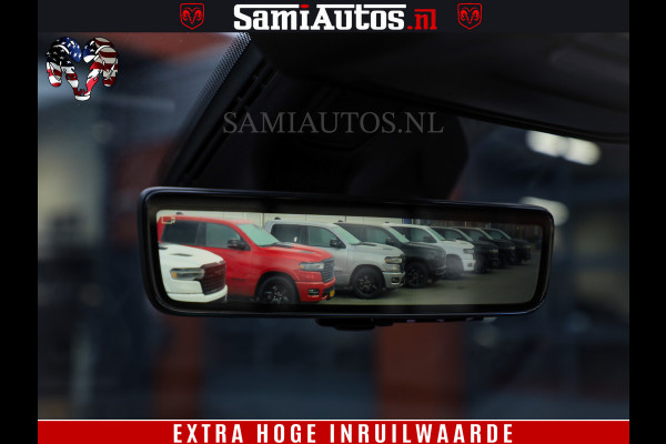 Dodge Ram 1500 Limited Night High Output 540HP 706Nm | Massage + Full Option | De Meest Luxe en Volle Pick-Up in zijn Klasse | Comfortabele Dubbele Cabine met Royale 5 Zitplaatsen | BPM vrij | Nu Leverbaar uit Voorraad | Voorraad Nr 2334 - 5409
