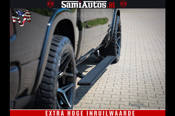 Dodge Ram 1500 Limited Night High Output 540HP 706Nm | Massage + Full Option | De Meest Luxe en Volle Pick-Up in zijn Klasse | Comfortabele Dubbele Cabine met Royale 5 Zitplaatsen | BPM vrij | Nu Leverbaar uit Voorraad | Voorraad Nr 2300 - 7689