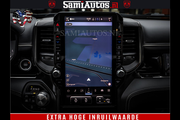 Dodge Ram 1500 Limited Night High Output 540HP 706Nm | Massage + Full Option | De Meest Luxe en Volle Pick-Up in zijn Klasse | Comfortabele Dubbele Cabine met Royale 5 Zitplaatsen | BPM vrij | Nu Leverbaar uit Voorraad | Voorraad Nr 2300 - 7689