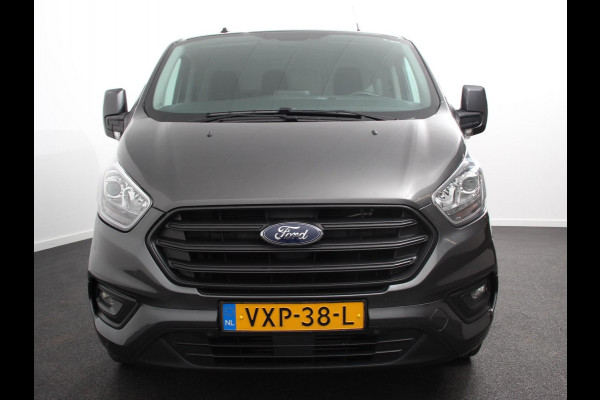 Ford Transit Custom 300 2.0 TDCI 130pk L2H1 Automaat | Navigatie | Cruise control | Camera | PDC VA | Trekhaak | Lichtmetalen Velgen