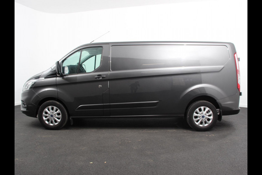 Ford Transit Custom 300 2.0 TDCI 130pk L2H1 Automaat | Navigatie | Cruise control | Camera | PDC VA | Trekhaak | Lichtmetalen Velgen