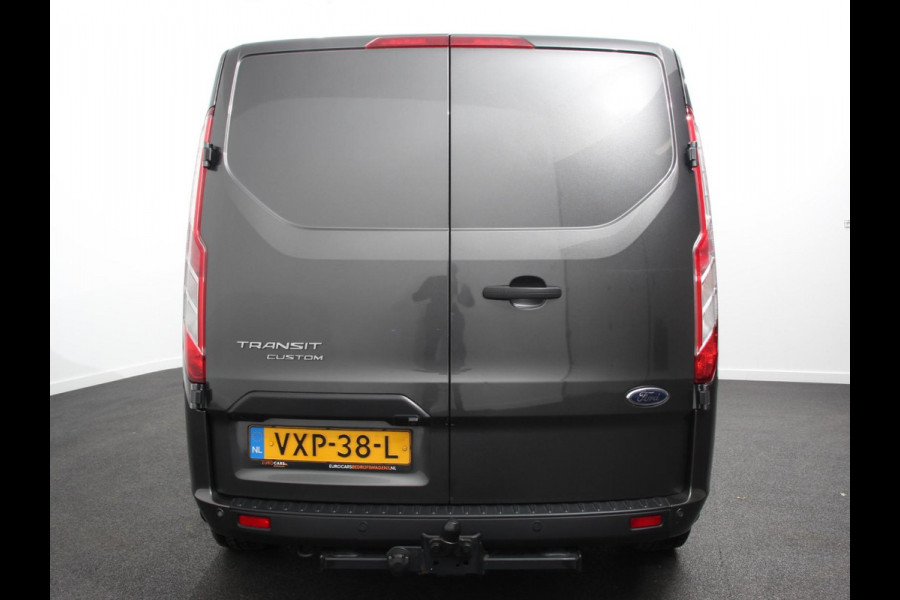 Ford Transit Custom 300 2.0 TDCI 130pk L2H1 Automaat | Navigatie | Cruise control | Camera | PDC VA | Trekhaak | Lichtmetalen Velgen