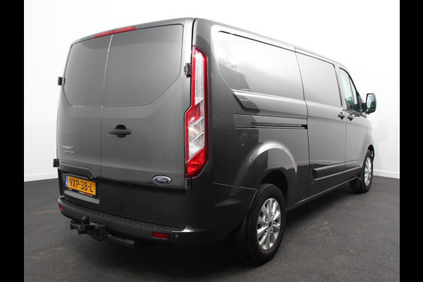 Ford Transit Custom 300 2.0 TDCI 130pk L2H1 Automaat | Navigatie | Cruise control | Camera | PDC VA | Trekhaak | Lichtmetalen Velgen