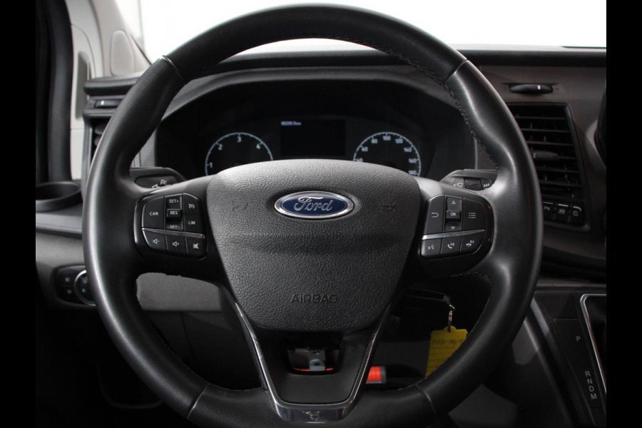 Ford Transit Custom 300 2.0 TDCI 130pk L2H1 Automaat | Navigatie | Cruise control | Camera | PDC VA | Trekhaak | Lichtmetalen Velgen