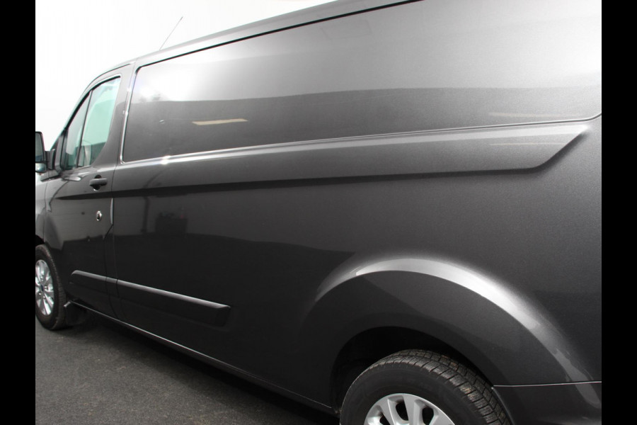 Ford Transit Custom 300 2.0 TDCI 130pk L2H1 Automaat | Navigatie | Cruise control | Camera | PDC VA | Trekhaak | Lichtmetalen Velgen