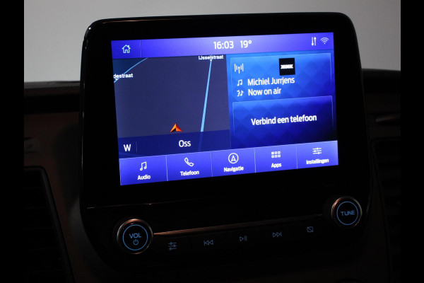 Ford Transit Custom 300 2.0 TDCI 130pk L2H1 Automaat | Navigatie | Cruise control | Camera | PDC VA | Trekhaak | Lichtmetalen Velgen