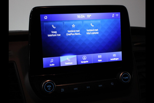 Ford Transit Custom 300 2.0 TDCI 130pk L2H1 Automaat | Navigatie | Cruise control | Camera | PDC VA | Trekhaak | Lichtmetalen Velgen