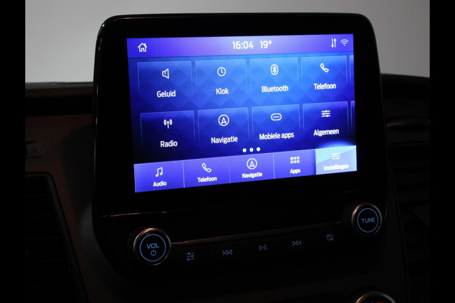 Ford Transit Custom 300 2.0 TDCI 130pk L2H1 Automaat | Navigatie | Cruise control | Camera | PDC VA | Trekhaak | Lichtmetalen Velgen