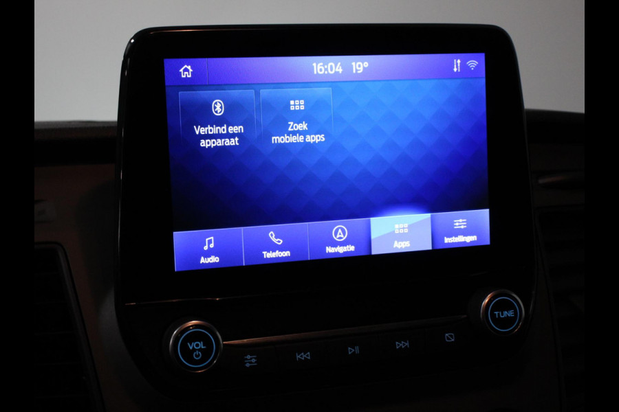 Ford Transit Custom 300 2.0 TDCI 130pk L2H1 Automaat | Navigatie | Cruise control | Camera | PDC VA | Trekhaak | Lichtmetalen Velgen