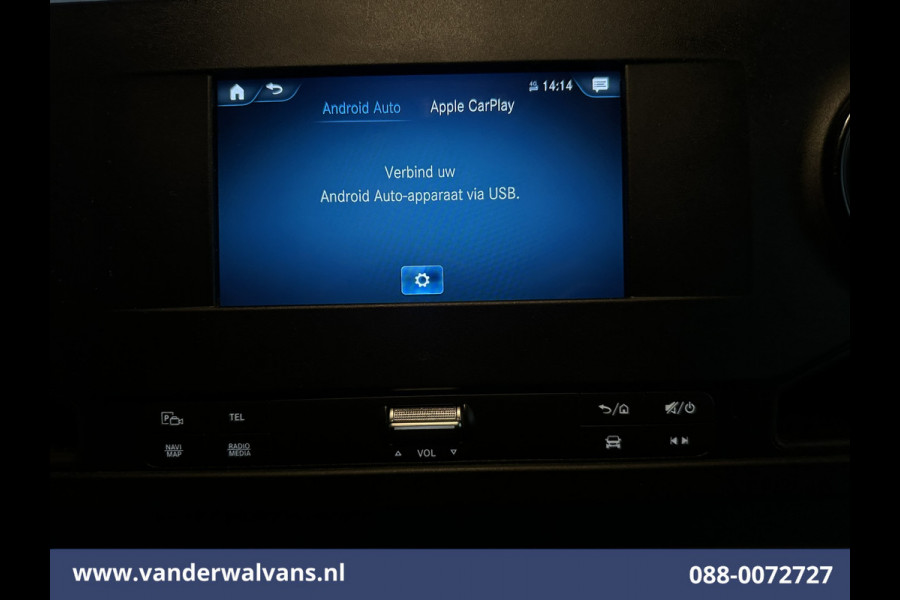 Mercedes-Benz Sprinter 316 CDI 163pk L3H2 Euro6 Airco | Camera | Navigatie | Apple Carplay | Cruisecontrol Bijrijdersbank, Stoelverwarming, Android Auto Mercedes-Benz Sprinter 316 CDI 163pk L3H2 Euro6 Airco | Camera | Navigatie | Apple Carplay | Cruisecontrol Bijrijdersbank, Stoelverwarming, Android Auto
