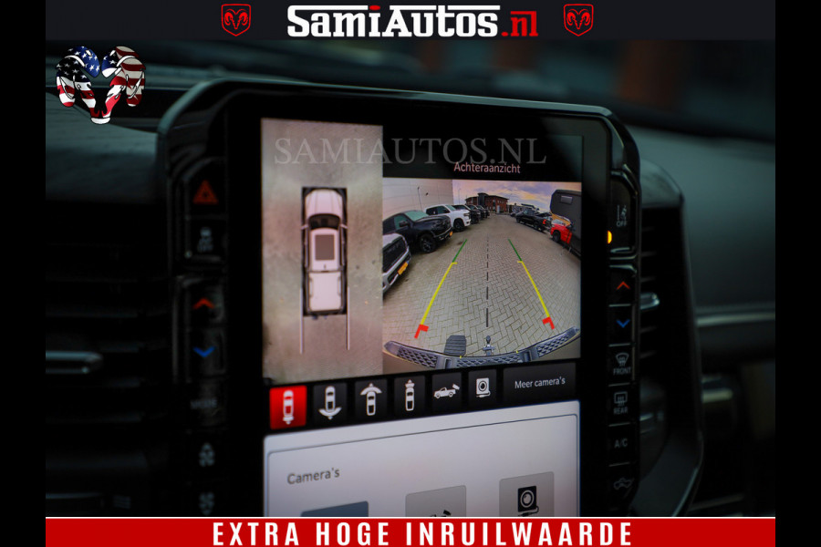 Dodge Ram 1500 Limited Night High Output 540HP 706Nm | Massage + Full Option | De Meest Luxe en Volle Pick-Up in zijn Klasse | Comfortabele Dubbele Cabine met Royale 5 Zitplaatsen | BPM vrij | Nu Leverbaar uit Voorraad | Voorraad Nr 2331 - 5133