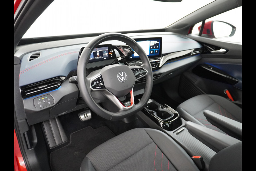 Volkswagen ID.4 GTX 4Motion 300PK (82Kw) 77 kWh PanoDak Warmtepomp 360-Camera 20" Apple Carplay Android Adaptive-Cruise Navi LED-v+a PDC-v+a Two Dual-Ecc App-Connect Mirror-Link Grootste Accu 0-100 6,3 seconden! AWD All Wheel Drive Assistentiepakket Design-pakket plus. Accu garantie tot 15-04-2030/160.000km laden tot 175kw DC of thuis 11kwh AC per uur. Orig.NLse auto € 58.000 nieuw Volkswagen ID.4 GTX 4Motion 300PK (82Kw) 77 kWh PanoDak Warmtepomp 360-Camera 20" Apple Carplay Android Adaptive-Cruise Navi LED-v+a PDC-v+a Two Dual-Ecc App-Connect Mirror-Link Grootste Accu 0-100 6,3 seconden! AWD All Wheel Drive Assistentiepakket Design-pakket plus. Accu garantie tot 15-04-2030/160.000km laden tot 175kw DC of thuis 11kwh AC per uur. Orig.NLse auto € 58.000 nieuw