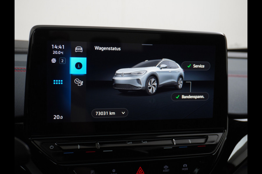 Volkswagen ID.4 GTX 4Motion 300PK (82Kw) 77 kWh PanoDak Warmtepomp 360-Camera 20" Apple Carplay Android Adaptive-Cruise Navi LED-v+a PDC-v+a Two Dual-Ecc App-Connect Mirror-Link Grootste Accu 0-100 6,3 seconden! AWD All Wheel Drive Assistentiepakket Design-pakket plus. Accu garantie tot 15-04-2030/160.000km laden tot 175kw DC of thuis 11kwh AC per uur. Orig.NLse auto € 58.000 nieuw Volkswagen ID.4 GTX 4Motion 300PK (82Kw) 77 kWh PanoDak Warmtepomp 360-Camera 20" Apple Carplay Android Adaptive-Cruise Navi LED-v+a PDC-v+a Two Dual-Ecc App-Connect Mirror-Link Grootste Accu 0-100 6,3 seconden! AWD All Wheel Drive Assistentiepakket Design-pakket plus. Accu garantie tot 15-04-2030/160.000km laden tot 175kw DC of thuis 11kwh AC per uur. Orig.NLse auto € 58.000 nieuw