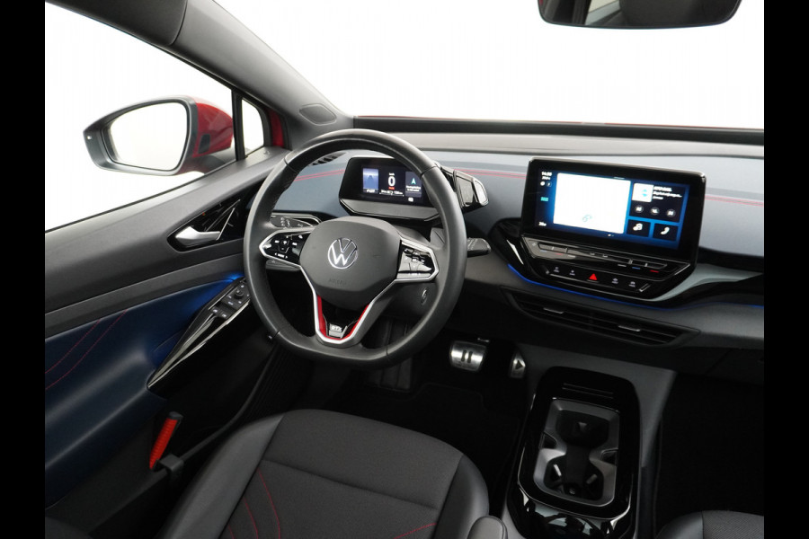 Volkswagen ID.4 GTX 4Motion 300PK (82Kw) 77 kWh PanoDak Warmtepomp 360-Camera 20" Apple Carplay Android Adaptive-Cruise Navi LED-v+a PDC-v+a Two Dual-Ecc App-Connect Mirror-Link Grootste Accu 0-100 6,3 seconden! AWD All Wheel Drive Assistentiepakket Design-pakket plus. Accu garantie tot 15-04-2030/160.000km laden tot 175kw DC of thuis 11kwh AC per uur. Orig.NLse auto € 58.000 nieuw Volkswagen ID.4 GTX 4Motion 300PK (82Kw) 77 kWh PanoDak Warmtepomp 360-Camera 20" Apple Carplay Android Adaptive-Cruise Navi LED-v+a PDC-v+a Two Dual-Ecc App-Connect Mirror-Link Grootste Accu 0-100 6,3 seconden! AWD All Wheel Drive Assistentiepakket Design-pakket plus. Accu garantie tot 15-04-2030/160.000km laden tot 175kw DC of thuis 11kwh AC per uur. Orig.NLse auto € 58.000 nieuw