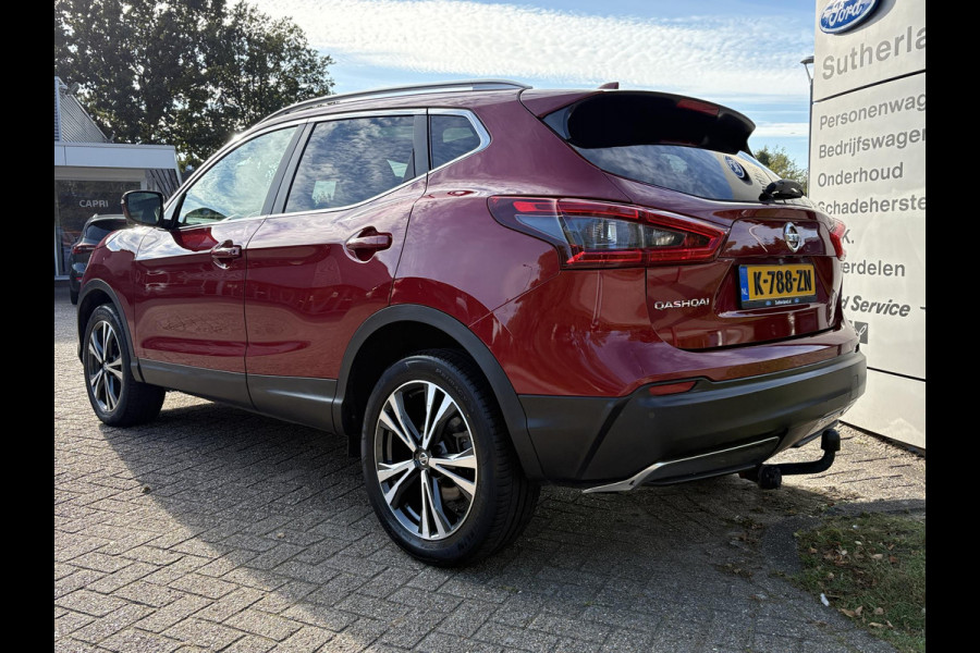 Nissan QASHQAI 1.2 Tekna 116pk Automaat | Trekhaak | Panorama dak | 360 graden Camera's | Navigatie