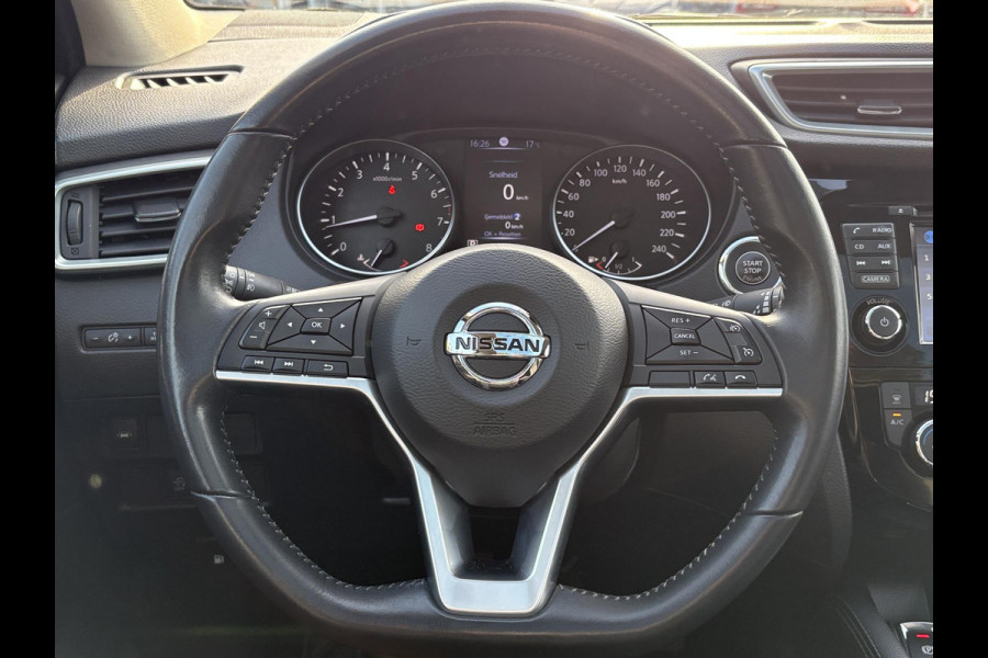 Nissan QASHQAI 1.2 Tekna 116pk Automaat | Trekhaak | Panorama dak | 360 graden Camera's | Navigatie