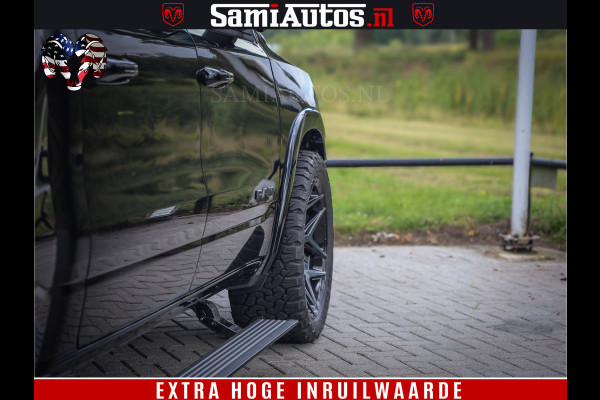 Dodge Ram 1500 Limited Night High Output 540HP 706Nm | Massage + Full Option | De Meest Luxe en Volle Pick-Up in zijn Klasse | Comfortabele Dubbele Cabine met Royale 5 Zitplaatsen | BPM vrij | Nu Leverbaar uit Voorraad | Voorraad Nr 2326 - 5169