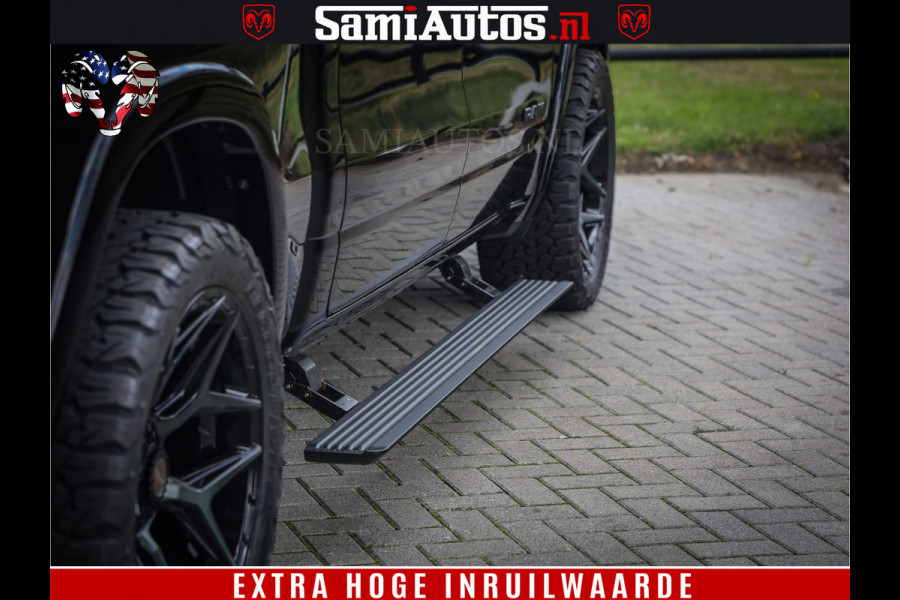 Dodge Ram 1500 Limited Night High Output 540HP 706Nm | Massage + Full Option | De Meest Luxe en Volle Pick-Up in zijn Klasse | Comfortabele Dubbele Cabine met Royale 5 Zitplaatsen | BPM vrij | Nu Leverbaar uit Voorraad | Voorraad Nr 2326 - 5169