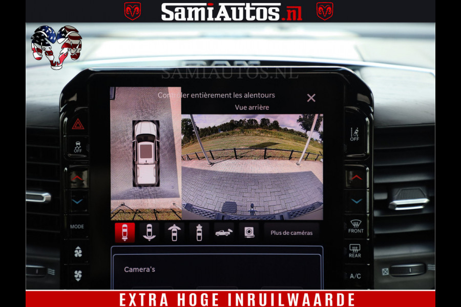 Dodge Ram 1500 Limited Night High Output 540HP 706Nm | Massage + Full Option | De Meest Luxe en Volle Pick-Up in zijn Klasse | Comfortabele Dubbele Cabine met Royale 5 Zitplaatsen | BPM vrij | Nu Leverbaar uit Voorraad | Voorraad Nr 2326 - 5169