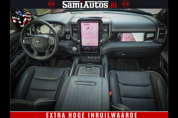 Dodge Ram 1500 Limited Night High Output 540HP 706Nm | Massage + Full Option | De Meest Luxe en Volle Pick-Up in zijn Klasse | Comfortabele Dubbele Cabine met Royale 5 Zitplaatsen | BPM vrij | Nu Leverbaar uit Voorraad | Voorraad Nr 2326 - 5169