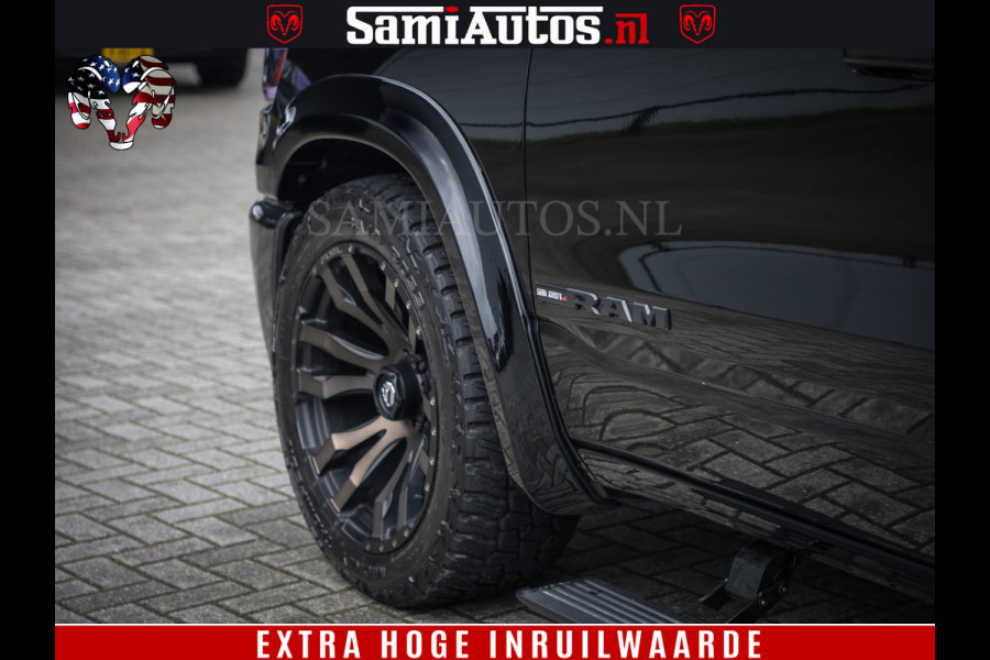 Dodge Ram COBRA EDITION | All-In Prijs | 1500 Limited Night High Output 540HP 706Nm | Massage + Full Option | De Meest Luxe en Volle Pick- Comfortabele Dubbele Cabine met Royale 5 Zitplaatsen | BPM vrij | Nu Leverbaar uit Voorraad | Voorraad Nr 2335 - 5153 |