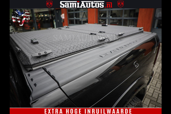 Dodge Ram COBRA EDITION | All-In Prijs | 1500 Limited Night High Output 540HP 706Nm | Massage + Full Option | De Meest Luxe en Volle Pick- Comfortabele Dubbele Cabine met Royale 5 Zitplaatsen | BPM vrij | Nu Leverbaar uit Voorraad | Voorraad Nr 2335 - 5153 |