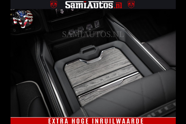 Dodge Ram COBRA EDITION | All-In Prijs | 1500 Limited Night High Output 540HP 706Nm | Massage + Full Option | De Meest Luxe en Volle Pick- Comfortabele Dubbele Cabine met Royale 5 Zitplaatsen | BPM vrij | Nu Leverbaar uit Voorraad | Voorraad Nr 2335 - 5153 |