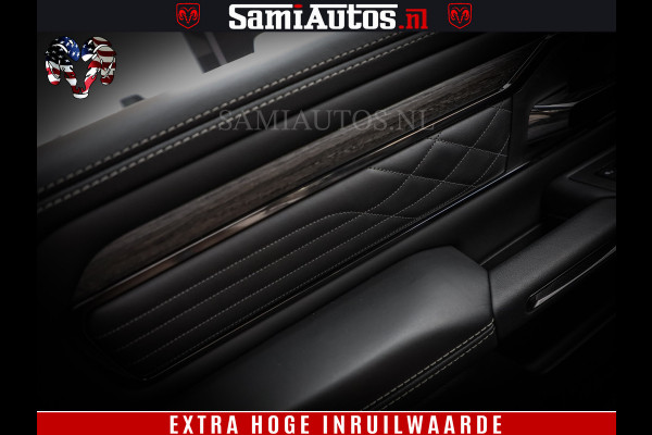 Dodge Ram COBRA EDITION | All-In Prijs | 1500 Limited Night High Output 540HP 706Nm | Massage + Full Option | De Meest Luxe en Volle Pick- Comfortabele Dubbele Cabine met Royale 5 Zitplaatsen | BPM vrij | Nu Leverbaar uit Voorraad | Voorraad Nr 2335 - 5153 |