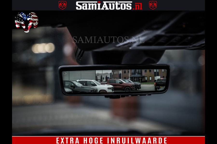 Dodge Ram COBRA EDITION | All-In Prijs | 1500 Limited Night High Output 540HP 706Nm | Massage + Full Option | De Meest Luxe en Volle Pick- Comfortabele Dubbele Cabine met Royale 5 Zitplaatsen | BPM vrij | Nu Leverbaar uit Voorraad | Voorraad Nr 2335 - 5153 |