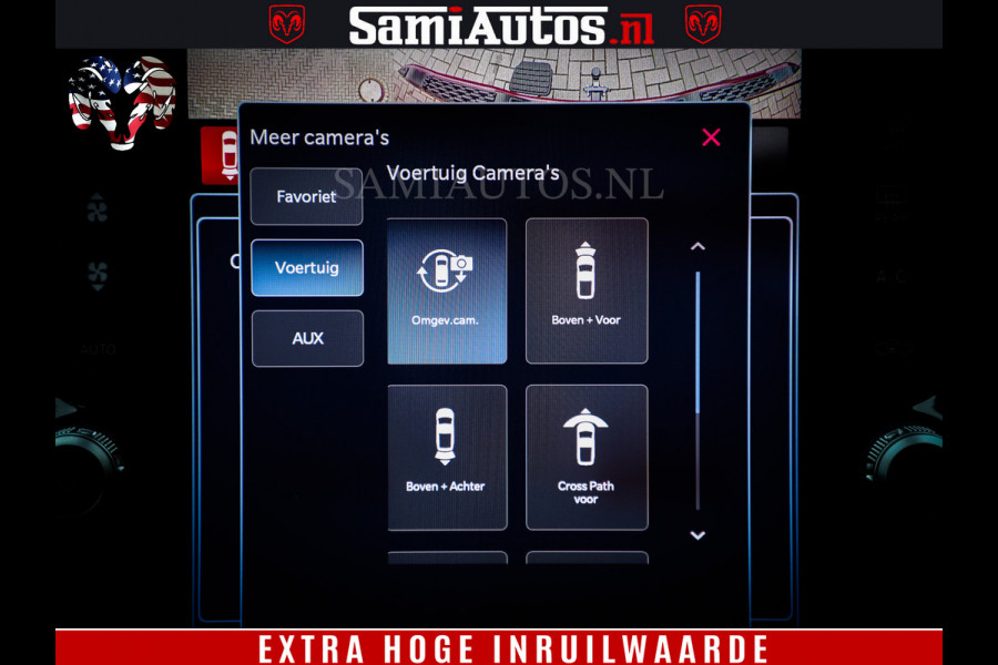 Dodge Ram COBRA EDITION | All-In Prijs | 1500 Limited Night High Output 540HP 706Nm | Massage + Full Option | De Meest Luxe en Volle Pick- Comfortabele Dubbele Cabine met Royale 5 Zitplaatsen | BPM vrij | Nu Leverbaar uit Voorraad | Voorraad Nr 2335 - 5153 |