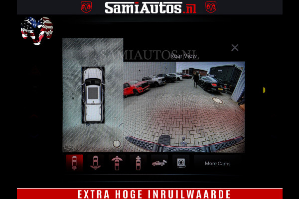 Dodge Ram COBRA EDITION | All-In Prijs | 1500 Limited Night High Output 540HP 706Nm | Massage + Full Option | De Meest Luxe en Volle Pick- Comfortabele Dubbele Cabine met Royale 5 Zitplaatsen | BPM vrij | Nu Leverbaar uit Voorraad | Voorraad Nr 2335 - 5153 |