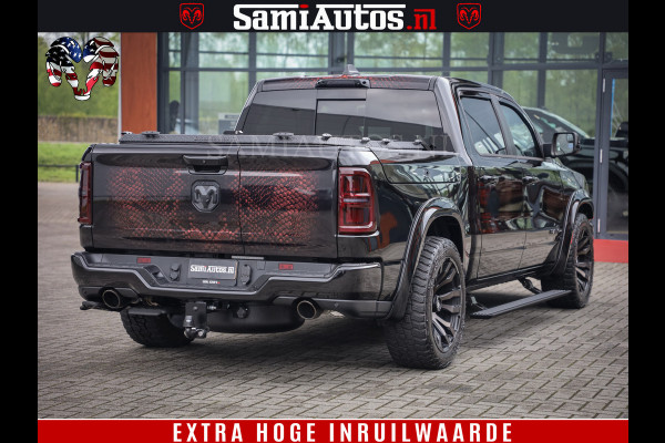 Dodge Ram COBRA EDITION | All-In Prijs | 1500 Limited Night High Output 540HP 706Nm | Massage + Full Option | De Meest Luxe en Volle Pick- Comfortabele Dubbele Cabine met Royale 5 Zitplaatsen | BPM vrij | Nu Leverbaar uit Voorraad | Voorraad Nr 2335 - 5153 |