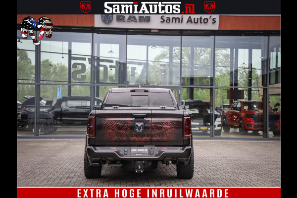 Dodge Ram COBRA EDITION | All-In Prijs | 1500 Limited Night High Output 540HP 706Nm | Massage + Full Option | De Meest Luxe en Volle Pick- Comfortabele Dubbele Cabine met Royale 5 Zitplaatsen | BPM vrij | Nu Leverbaar uit Voorraad | Voorraad Nr 2335 - 5153 |