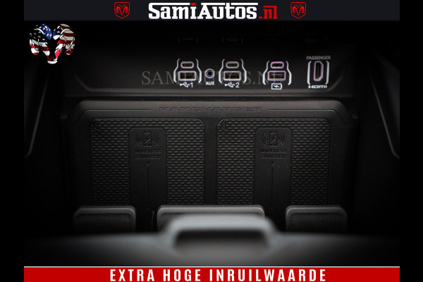Dodge Ram COBRA EDITION | All-In Prijs | 1500 Limited Night High Output 540HP 706Nm | Massage + Full Option | De Meest Luxe en Volle Pick- Comfortabele Dubbele Cabine met Royale 5 Zitplaatsen | BPM vrij | Nu Leverbaar uit Voorraad | Voorraad Nr 2335 - 5153 |