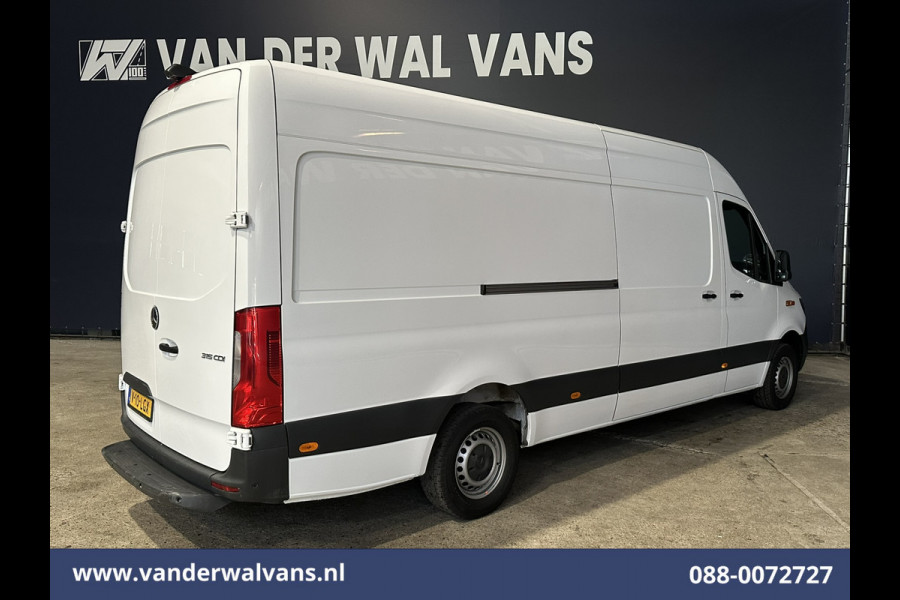 Mercedes-Benz Sprinter 315 CDI 150pk L3H2 Euro6 Airco | 360 Graden Camera | Navigatie | Apple Carplay Android Auto, Cruisecontrol, Parkeersensoren, Stoelverwarming, Chauffeursstoel, Bijrijdersbank Mercedes-Benz Sprinter 315 CDI 150pk L3H2 Euro6 Airco | 360 Graden Camera | Navigatie | Apple Carplay Android Auto, Cruisecontrol, Parkeersensoren, Stoelverwarming, Chauffeursstoel, Bijrijdersbank