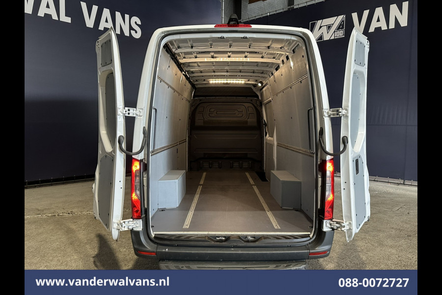 Mercedes-Benz Sprinter 315 CDI 150pk L3H2 Euro6 Airco | 360 Graden Camera | Navigatie | Apple Carplay Android Auto, Cruisecontrol, Parkeersensoren, Stoelverwarming, Chauffeursstoel, Bijrijdersbank Mercedes-Benz Sprinter 315 CDI 150pk L3H2 Euro6 Airco | 360 Graden Camera | Navigatie | Apple Carplay Android Auto, Cruisecontrol, Parkeersensoren, Stoelverwarming, Chauffeursstoel, Bijrijdersbank