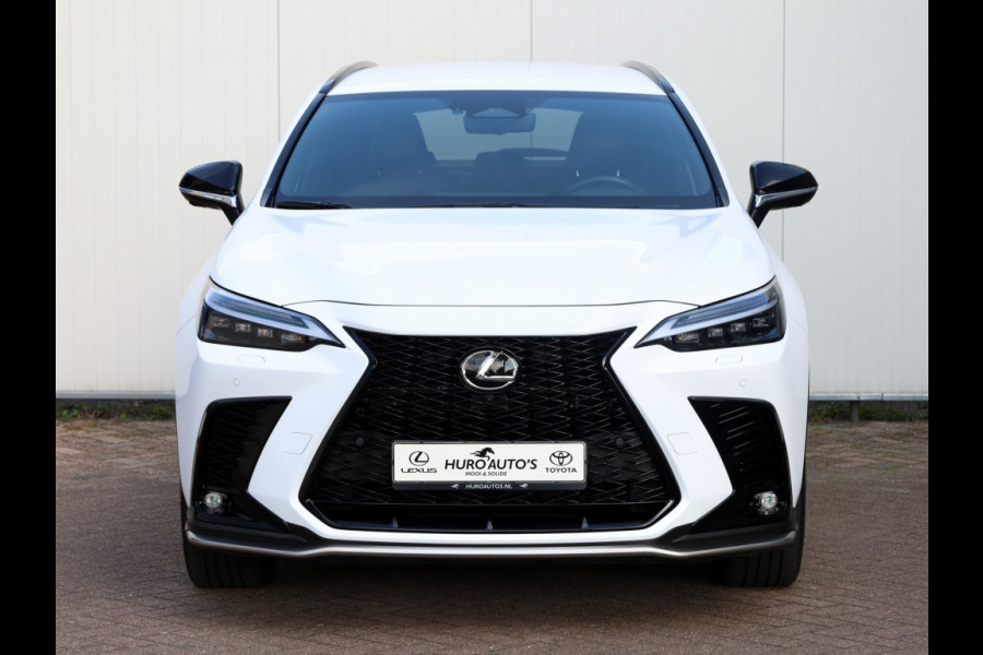 Lexus NX 450h+ AWD F Sport Line | Head-Up | Adaptief onderstel | 360 Cam Lexus NX 450h+ AWD F Sport Line | Head-Up | Adaptief onderstel | 360 Cam