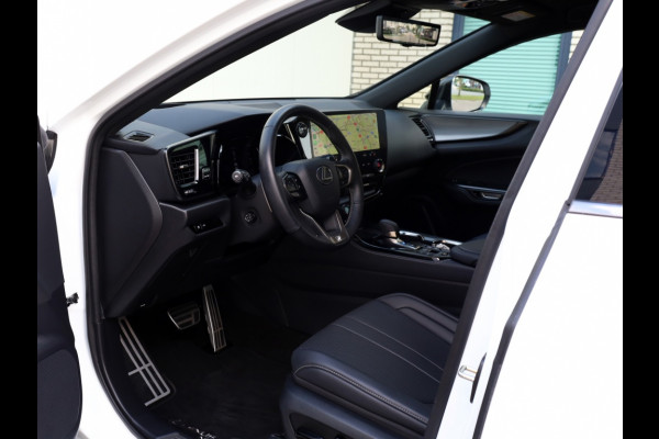 Lexus NX 450h+ AWD F Sport Line | Head-Up | Adaptief onderstel | 360 Cam Lexus NX 450h+ AWD F Sport Line | Head-Up | Adaptief onderstel | 360 Cam