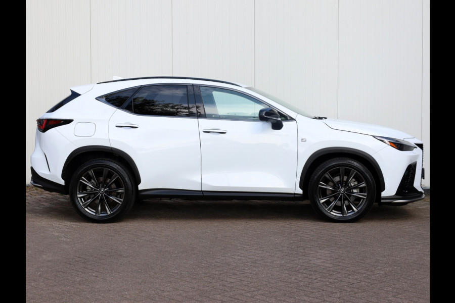 Lexus NX 450h+ AWD F Sport Line | Head-Up | Adaptief onderstel | 360 Cam Lexus NX 450h+ AWD F Sport Line | Head-Up | Adaptief onderstel | 360 Cam