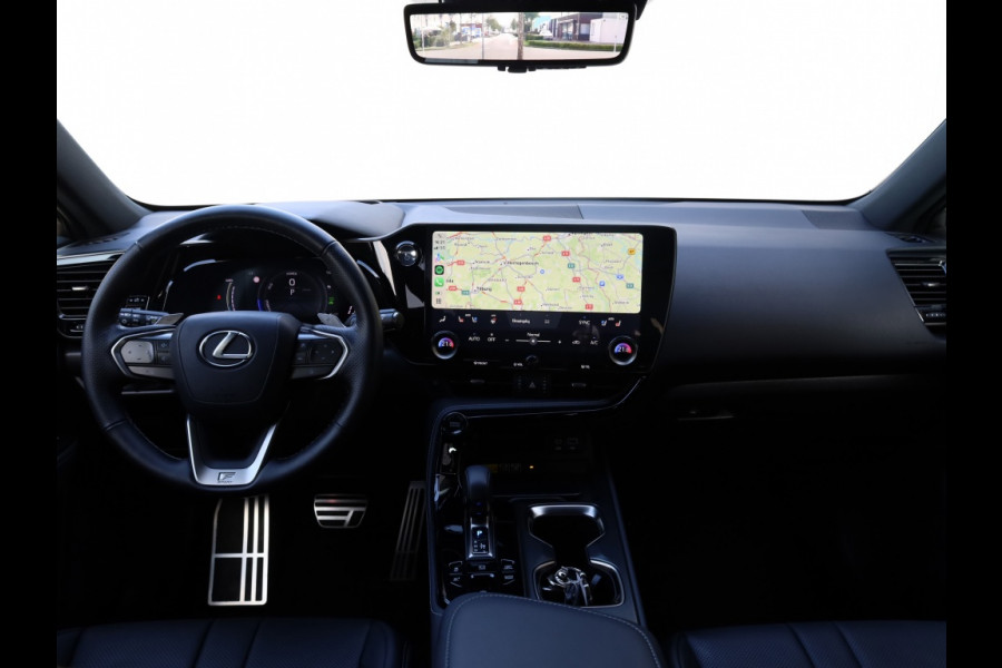 Lexus NX 450h+ AWD F Sport Line | Head-Up | Adaptief onderstel | 360 Cam Lexus NX 450h+ AWD F Sport Line | Head-Up | Adaptief onderstel | 360 Cam