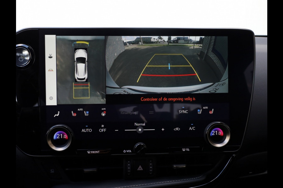 Lexus NX 450h+ AWD F Sport Line | Head-Up | Adaptief onderstel | 360 Cam Lexus NX 450h+ AWD F Sport Line | Head-Up | Adaptief onderstel | 360 Cam