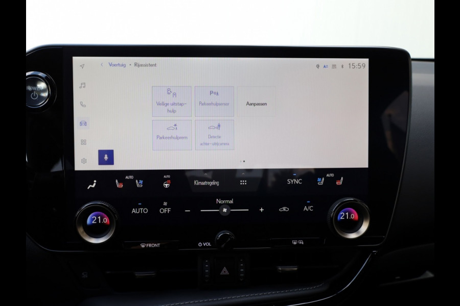 Lexus NX 450h+ AWD F Sport Line | Head-Up | Adaptief onderstel | 360 Cam Lexus NX 450h+ AWD F Sport Line | Head-Up | Adaptief onderstel | 360 Cam