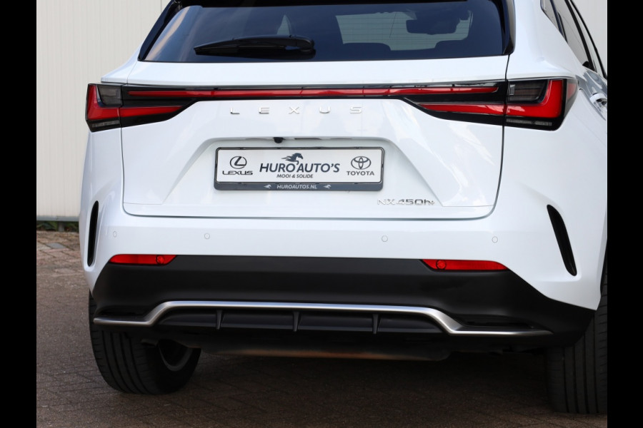 Lexus NX 450h+ AWD F Sport Line | Head-Up | Adaptief onderstel | 360 Cam Lexus NX 450h+ AWD F Sport Line | Head-Up | Adaptief onderstel | 360 Cam