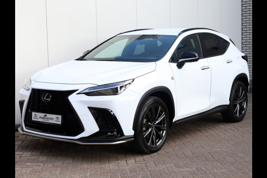 Lexus NX 450h+ AWD F Sport Line | Head-Up | Adaptief onderstel | 360 Cam Lexus NX 450h+ AWD F Sport Line | Head-Up | Adaptief onderstel | 360 Cam