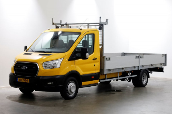 Ford Transit 470 2.0 TDCI 170pk L5H1 Trend XXL Open Laadbak L500cm Trekhaak 3500kg 09-2021 Ford Transit 470 2.0 TDCI 170pk L5H1 Trend XXL Open Laadbak L500cm Trekhaak 3500kg 09-2021